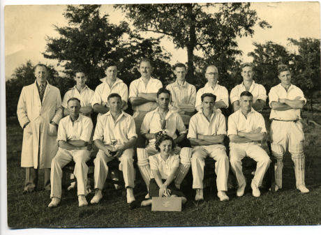 Yapham Cricket Team 1949